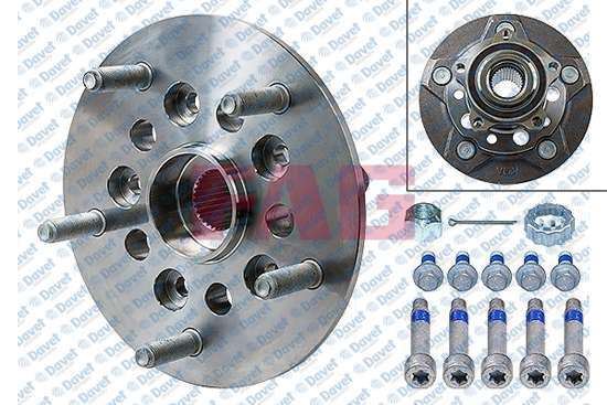 FAG 713679120 On Teker Poryasi Rulmanli 5 Bijon Custom V362  12-> V363 13> 208×93*87.50*77.50